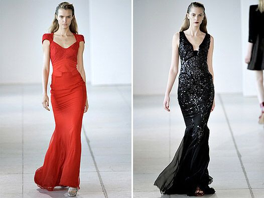 Неделя моды в Лондоне: Antonio Berardi и Temperley. Фото