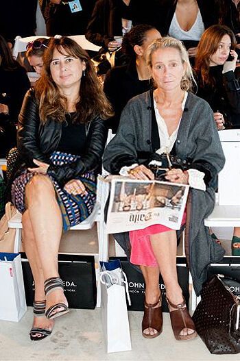 Неделя моды в Лондоне: Antonio Berardi и Temperley. Фото