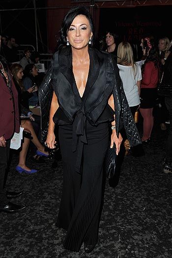 Неделя моды в Лондоне: Vivienne Westwood. Фото