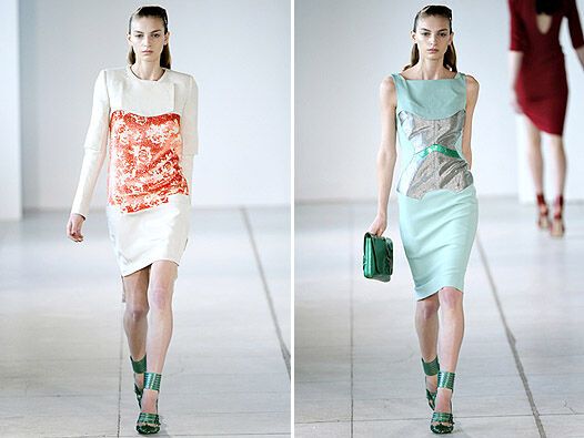 Неделя моды в Лондоне: Antonio Berardi и Temperley. Фото