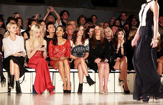 Неделя моды в Лондоне: Antonio Berardi и Temperley. Фото