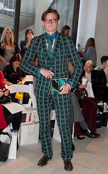 Неделя моды в Лондоне: Antonio Berardi и Temperley. Фото