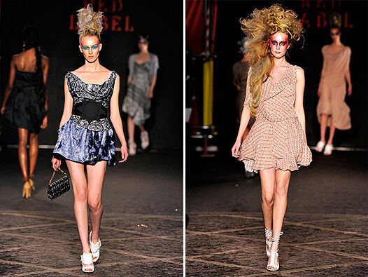 Неделя моды в Лондоне: Vivienne Westwood. Фото