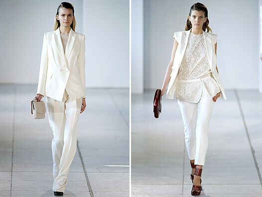 Неделя моды в Лондоне: Antonio Berardi и Temperley. Фото