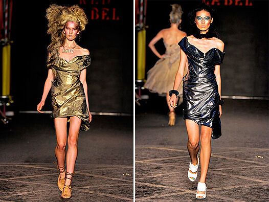 Неделя моды в Лондоне: Vivienne Westwood. Фото