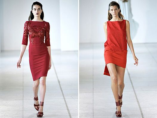 Неделя моды в Лондоне: Antonio Berardi и Temperley. Фото