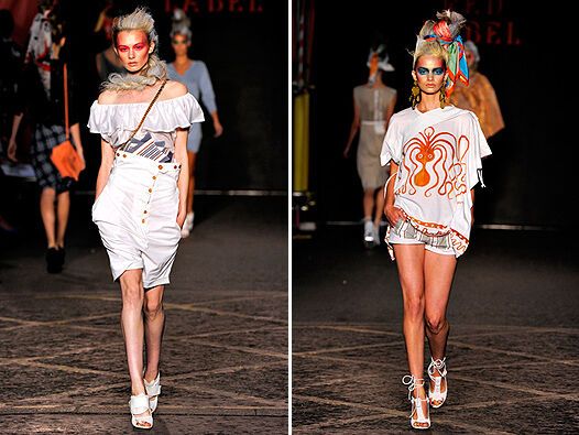 Неделя моды в Лондоне: Vivienne Westwood. Фото