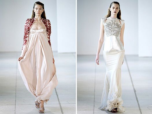 Неделя моды в Лондоне: Antonio Berardi и Temperley. Фото