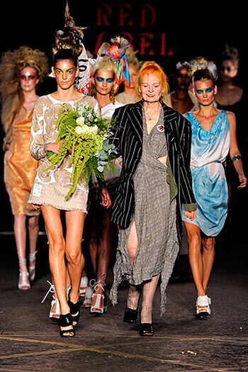 Неделя моды в Лондоне: Vivienne Westwood. Фото