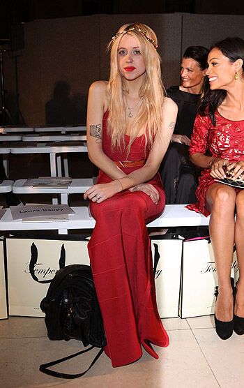 Неделя моды в Лондоне: Antonio Berardi и Temperley. Фото