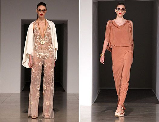 Неделя моды в Лондоне: Antonio Berardi и Temperley. Фото