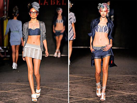 Неделя моды в Лондоне: Vivienne Westwood. Фото