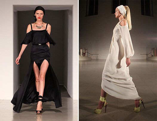 Неделя моды в Лондоне: Antonio Berardi и Temperley. Фото