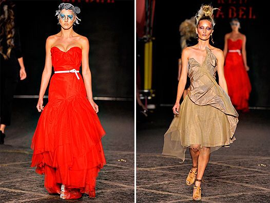 Неделя моды в Лондоне: Vivienne Westwood. Фото