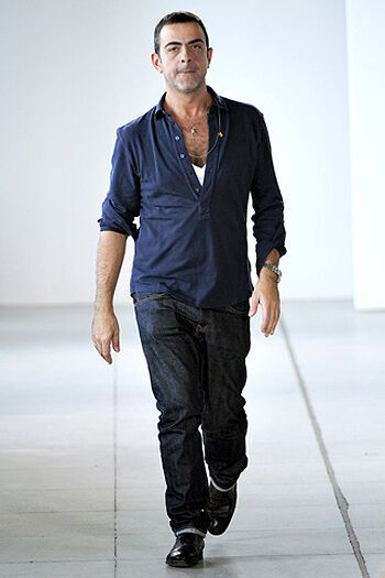 Неделя моды в Лондоне: Antonio Berardi и Temperley. Фото