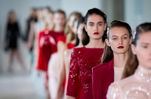 Неделя моды в Лондоне: Antonio Berardi и Temperley. Фото