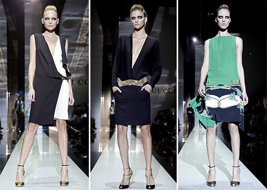 Неделя моды в Милане. Шикарная коллекция от Gucci. Фото