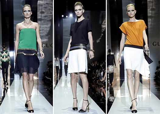 Неделя моды в Милане. Шикарная коллекция от Gucci. Фото