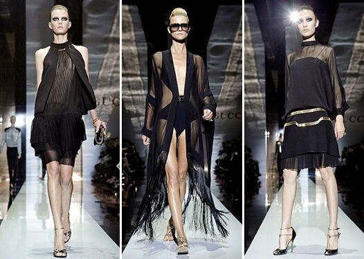 Неделя моды в Милане. Шикарная коллекция от Gucci. Фото