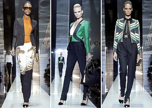 Неделя моды в Милане. Шикарная коллекция от Gucci. Фото
