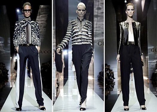 Неделя моды в Милане. Шикарная коллекция от Gucci. Фото