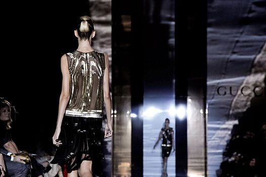Неделя моды в Милане. Шикарная коллекция от Gucci. Фото