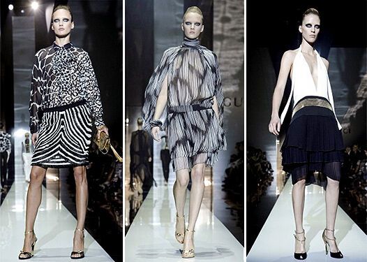 Неделя моды в Милане. Шикарная коллекция от Gucci. Фото