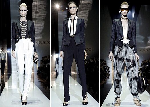 Неделя моды в Милане. Шикарная коллекция от Gucci. Фото