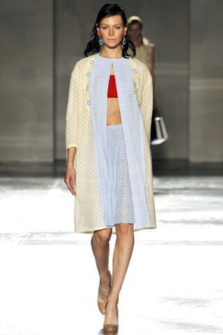 Неделя моды в Милане: весна 2012 от Prada. Фото