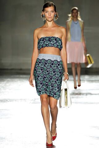 Неделя моды в Милане: весна 2012 от Prada. Фото