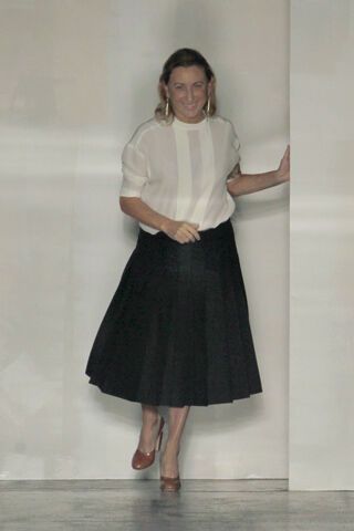 Неделя моды в Милане: весна 2012 от Prada. Фото