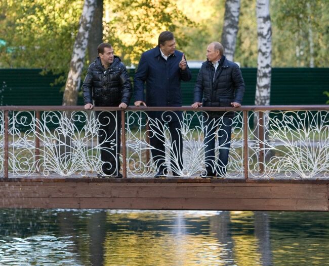 Як Янукович з Путіним і Медведєвим домовлявся