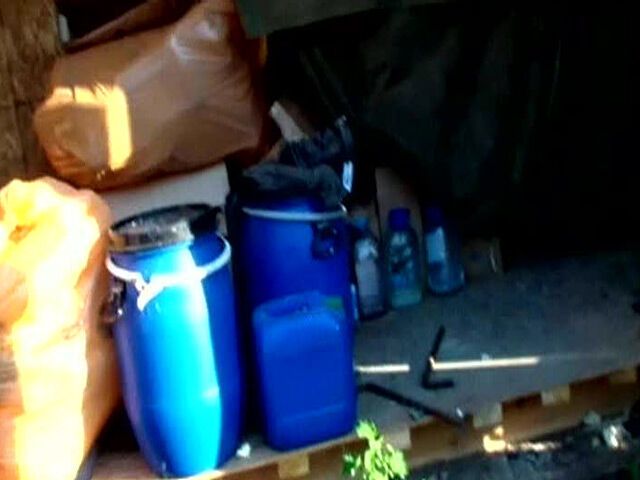 У Москві виявили тонну амфітаміну