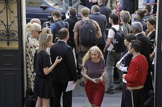 Весна-2012 от Balenciaga. Фото