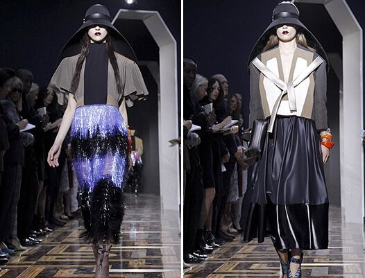 Весна-2012 от Balenciaga. Фото