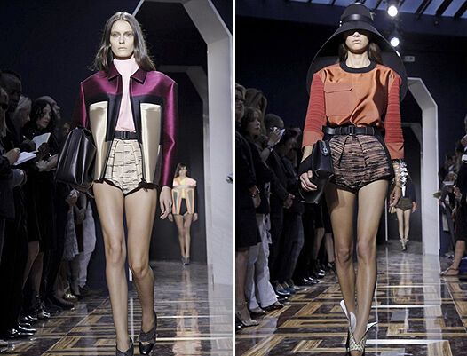 Весна-2012 от Balenciaga. Фото