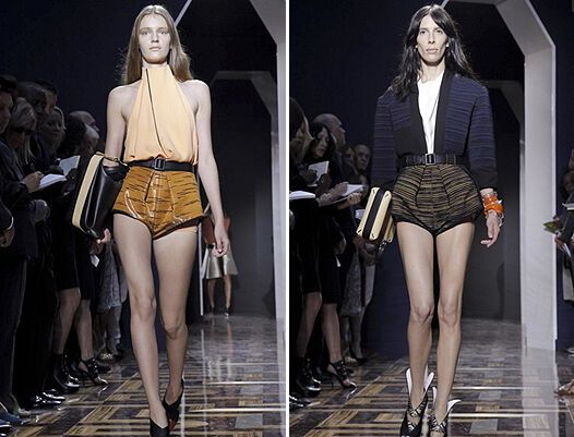 Весна-2012 от Balenciaga. Фото