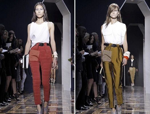 Весна-2012 от Balenciaga. Фото