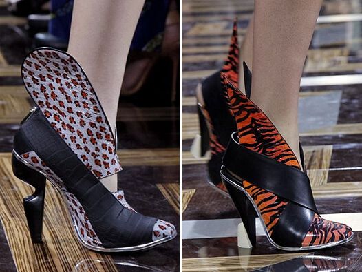 Весна-2012 от Balenciaga. Фото