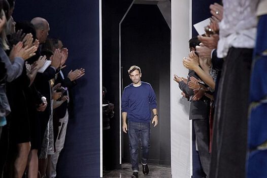 Весна-2012 от Balenciaga. Фото