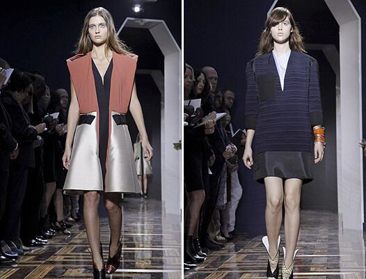 Весна-2012 от Balenciaga. Фото