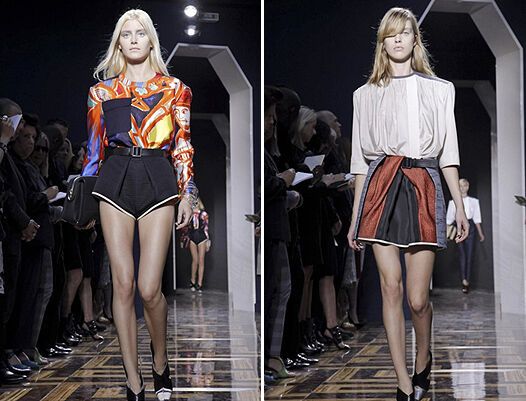 Весна-2012 от Balenciaga. Фото