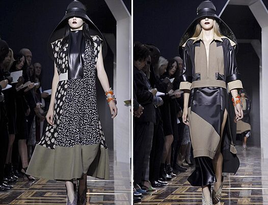 Весна-2012 от Balenciaga. Фото