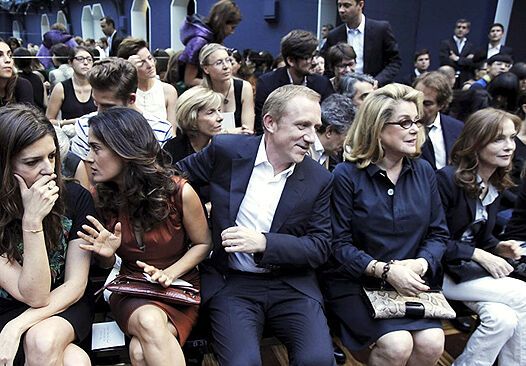 Весна-2012 от Balenciaga. Фото