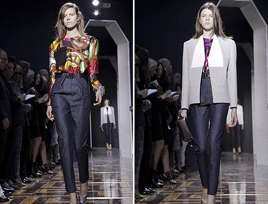 Весна-2012 от Balenciaga. Фото