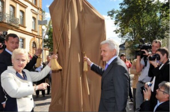 У Вільнюсі відкрили пам'ятник Тарасу Шевченко
