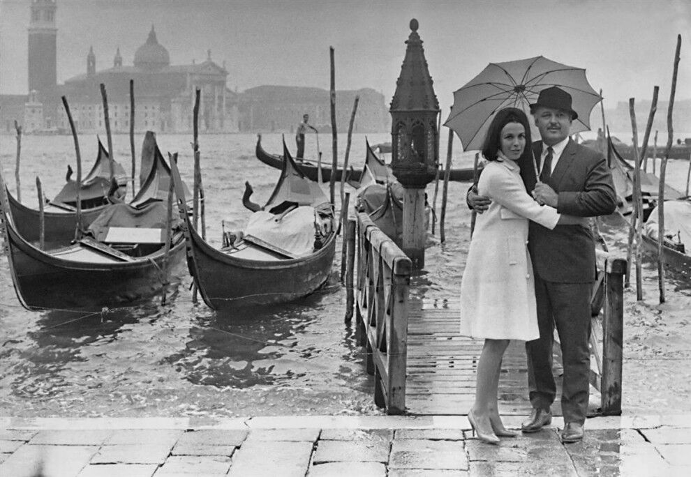 Згадуючи минуле: знаменитості в Венеції