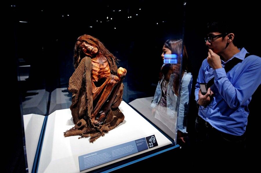 Виставка "Мумії світу" у Філадельфії