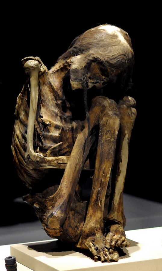 Виставка "Мумії світу" у Філадельфії