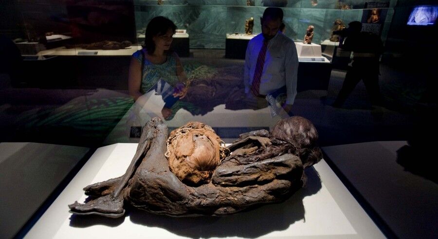 Виставка "Мумії світу" у Філадельфії